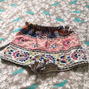 Patterned shorts